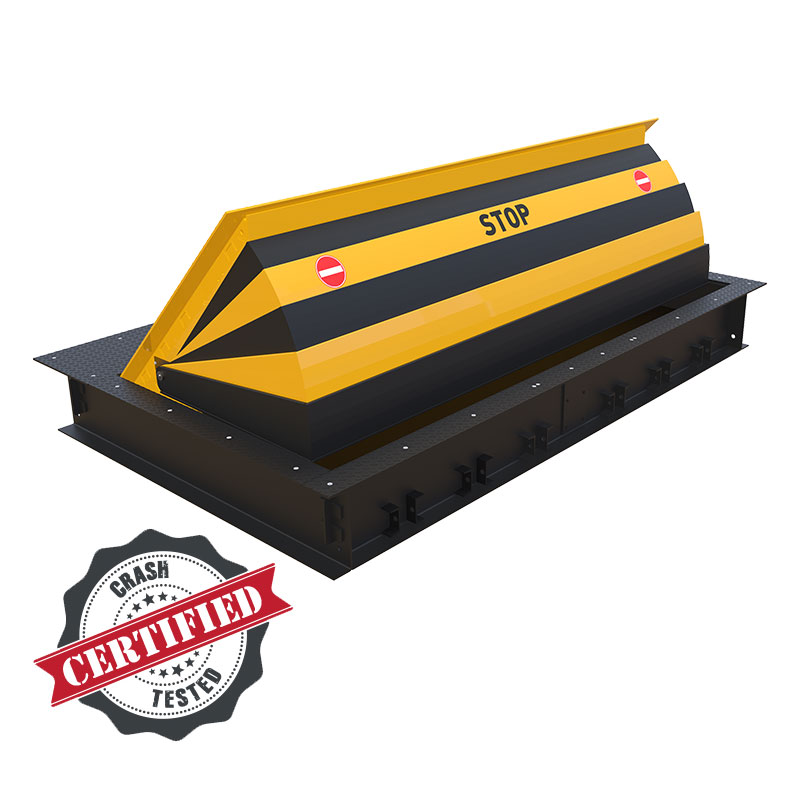 CAME surface mount road blocker