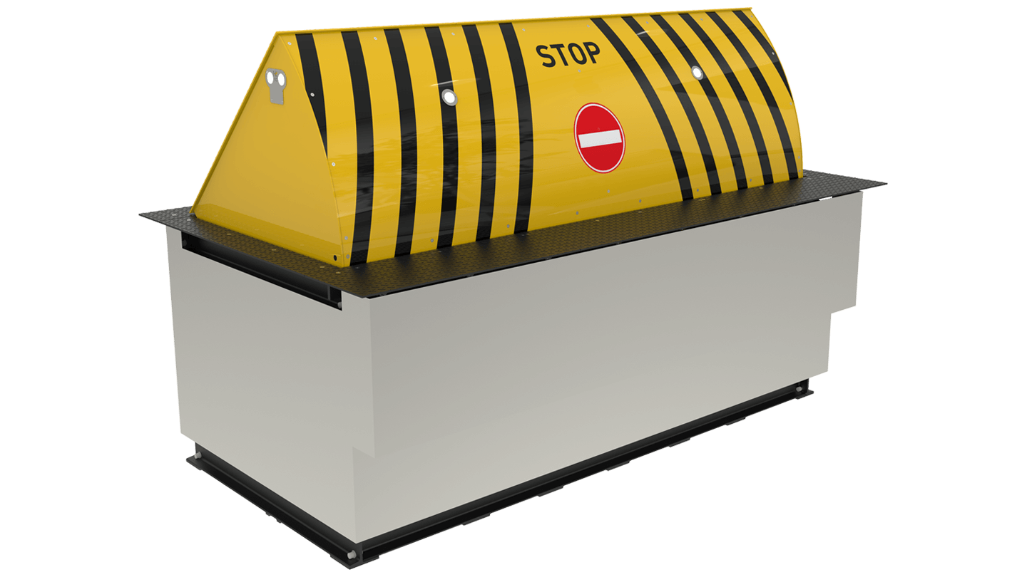 CAME road blocker IWA certified