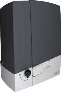 CAME BXV 600 Kg and 1000 Kg DC sliding gate motor