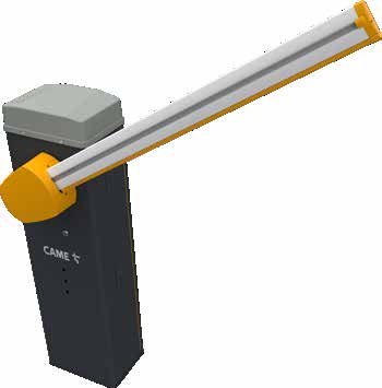 CAME GARD LS4 automatic barrier